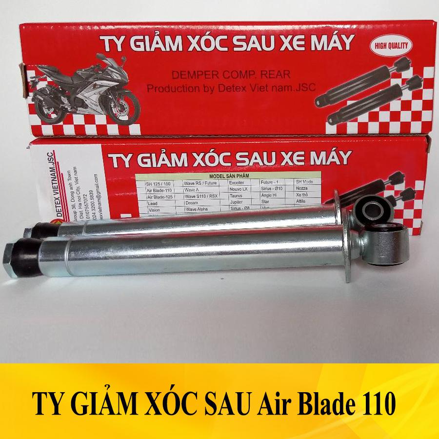 Ty phuộc giảm xóc sau xe Air Blade 110 - Detex Việt Nam