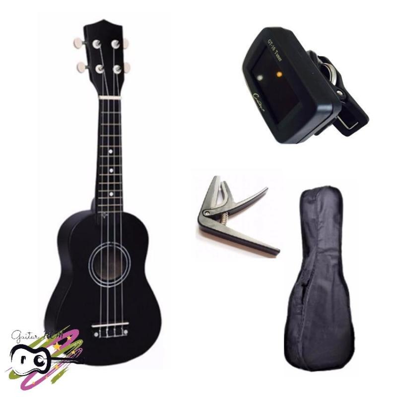[HCM]Đàn ukulele 21inch soprano KBD full phụ kiện tuner 33A11 bao đàn capo âm sắc rõ ràng có độ bền cao dễ dàng sử dụng cho người mới bắt đầu tập chơi