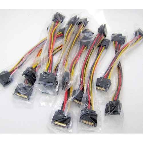 Cáp Chia Nguồn Sata 1 Ra 2