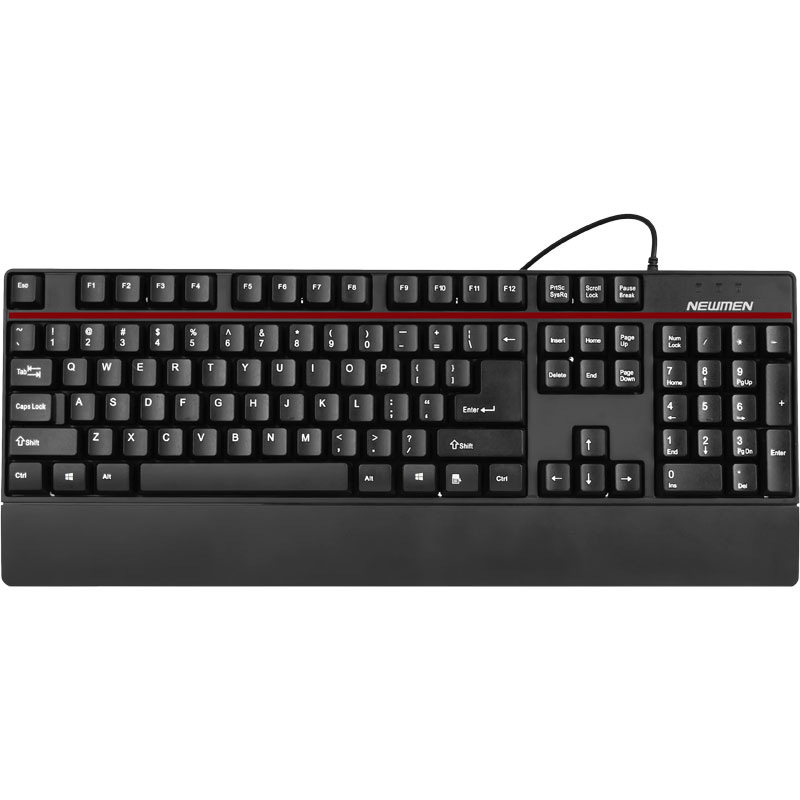 Bàn phím có dây Newmen E340 , USB Port - [Hàng chính hãng]