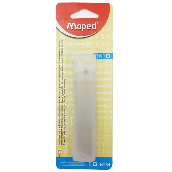 Lưỡi dao rọc giấy maped 18 mm - 640721