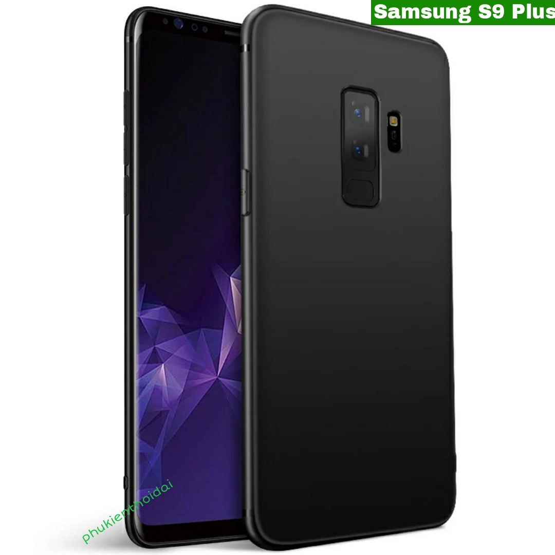 Ốp lưng Samsung S9 Plus dẻo TPU siêu mỏng cao cấp ôm khít máy