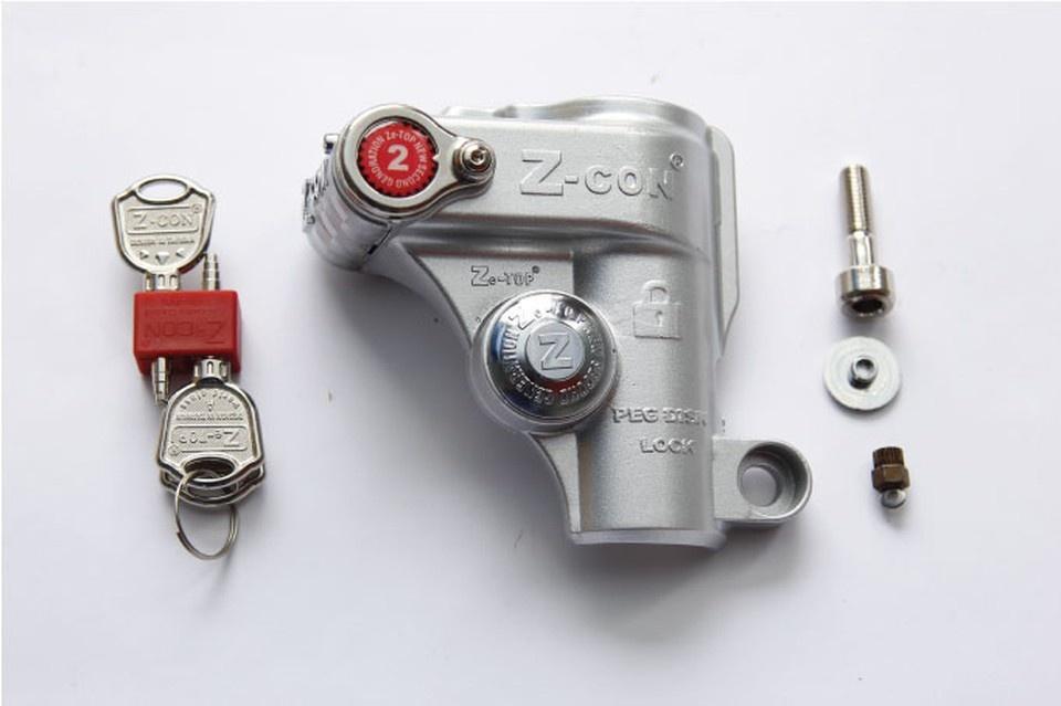 KHÓA ĐĨA Z-CON (JAPAN) CHỐNG TRỘM XE AIR BLADE 2016-2019 BẢO VỆ XẾ YÊU CÙNG HEO DẦU CỦA BẠN