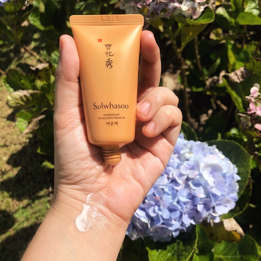 Mặt nạ ngủ Sulwhasoo Overnight Vitalizing Mask 30ml