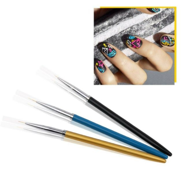 Cọ 3 Cây Bộ Cọ Vẽ Nét 3 Cây - sinailmi