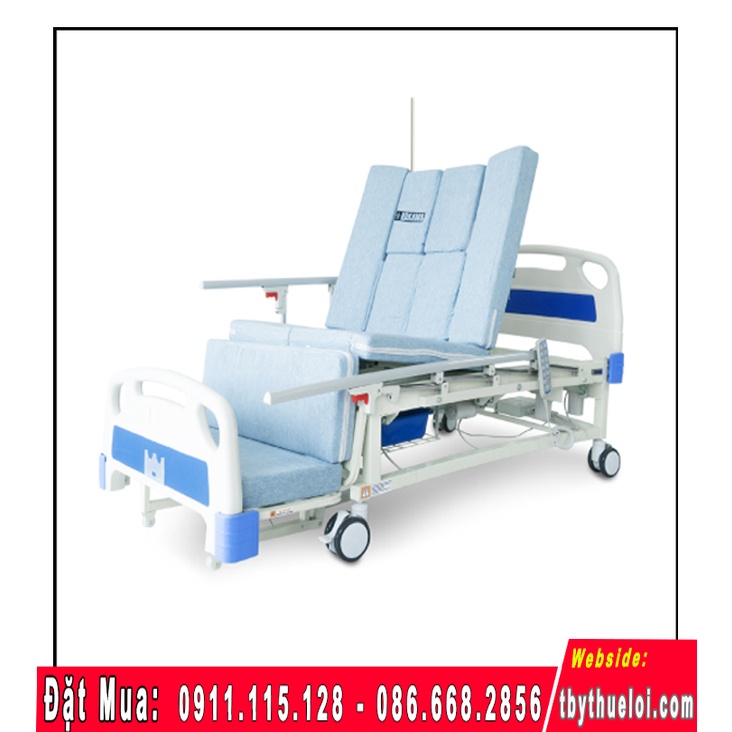 Giường Bệnh Nhân Chạy Điện Tự Động