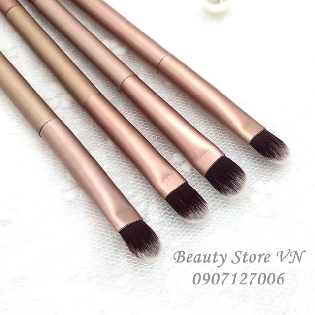 [FREESHIP💋] Cọ Trang Điểm Đánh Mắt 2 Đầu Tiện Dụng Màu Ngẫu Nhiên