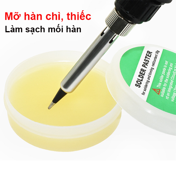 Mỡ hàn chì, hàn thiếc hỗ trợ hàn mạch