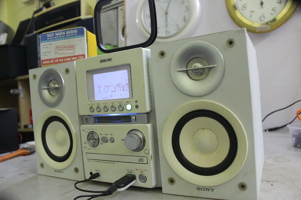 DÀN MINI CAO CẤP SONY HCD-M35WM