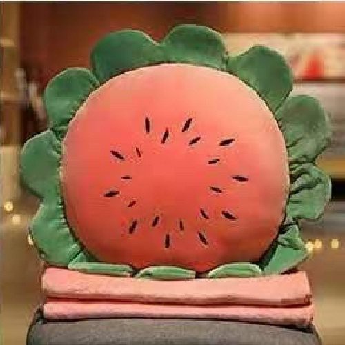 Bộ gối kèm chăn đa năng tiện dụng gối kèm hoa ghome