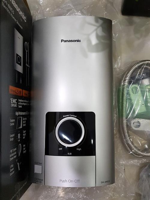 [HCM]MÁY NƯỚC NÓNG PANASONIC DH-4NS3VS (KHÔNG BƠM TRỢ LỰC)