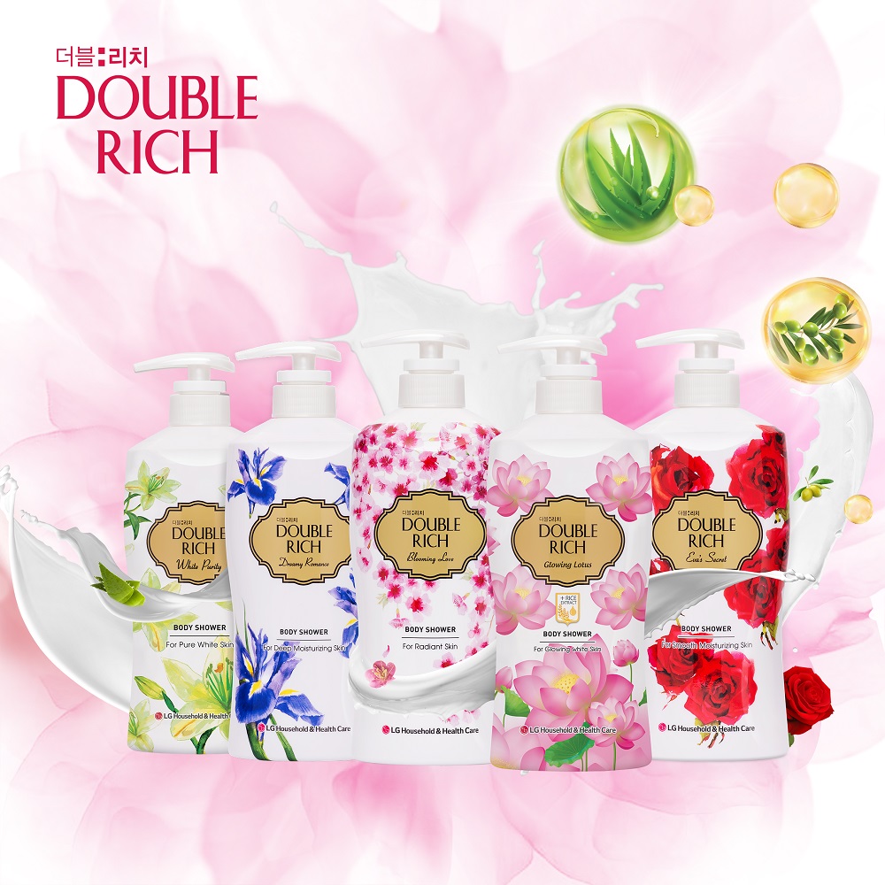 Sữa Tắm Double Rich Hoa Lily 550g