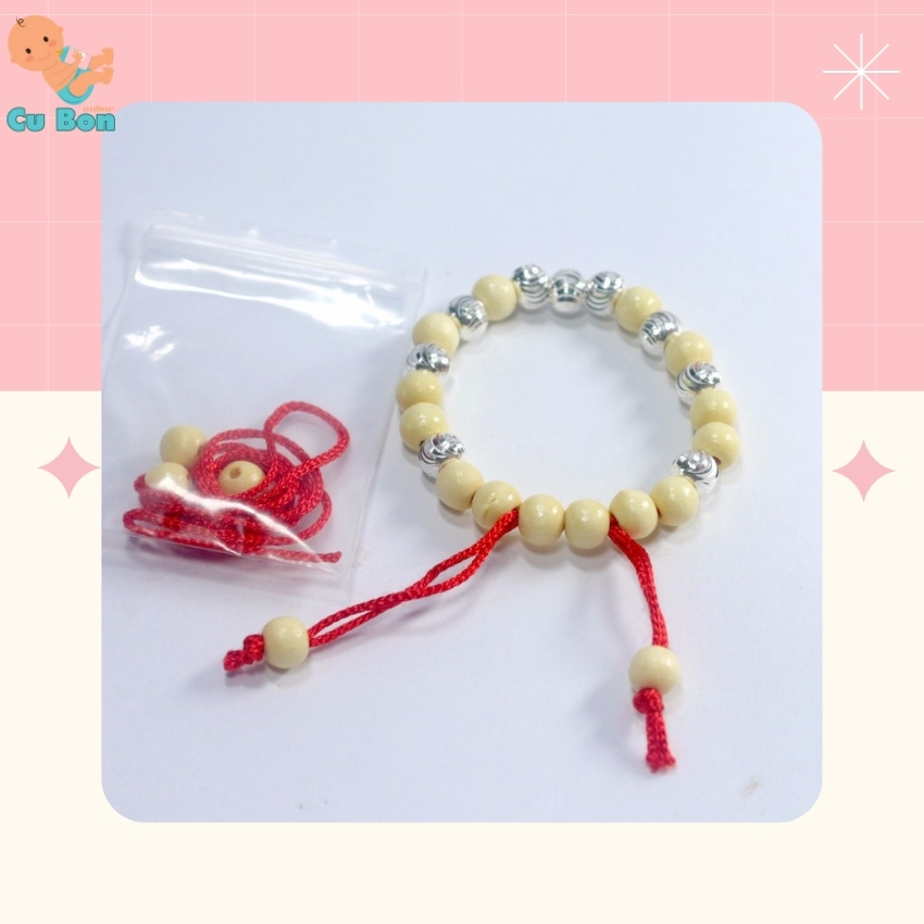 VÒNG DÂU TẰM CHO BÉ TRÁNH TÀ