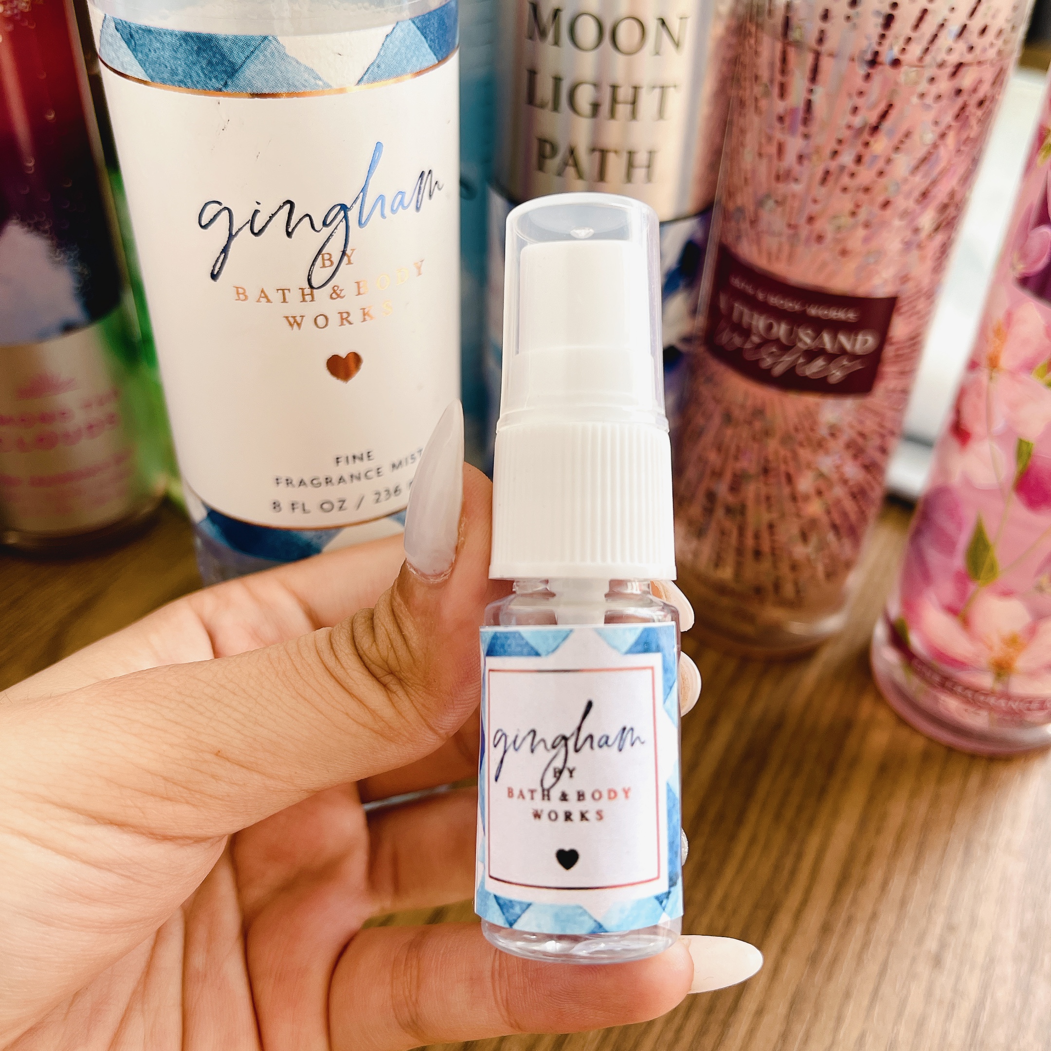 GingHam - Xịt thơm toàn thân Bath & Body Works Body Mist