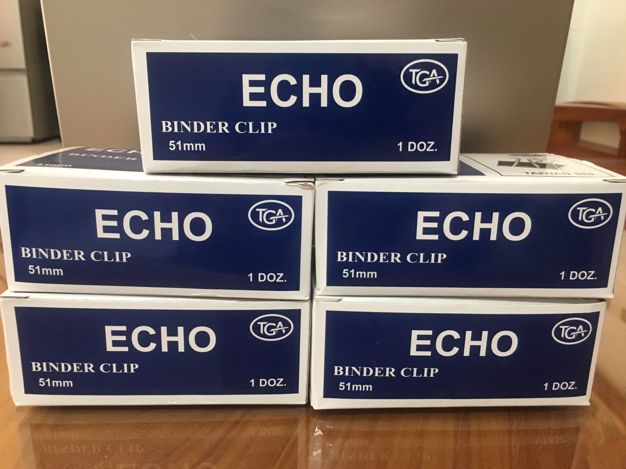 [HCM][ Kẹp giấy lớn] Kẹp bướm Slecho 51mm