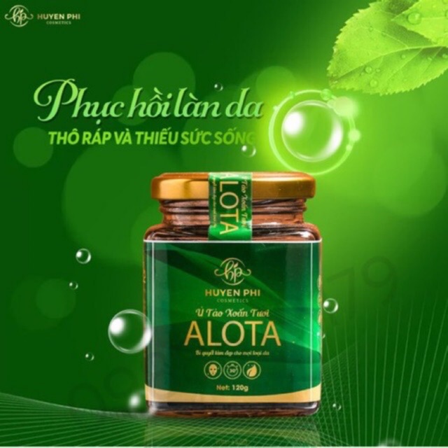 Ủ Tảo Xoắn Alota Huyền Phi