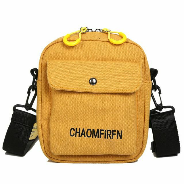 Túi đeo chéo Unisex CHAOMFIRFN mẫu vuông