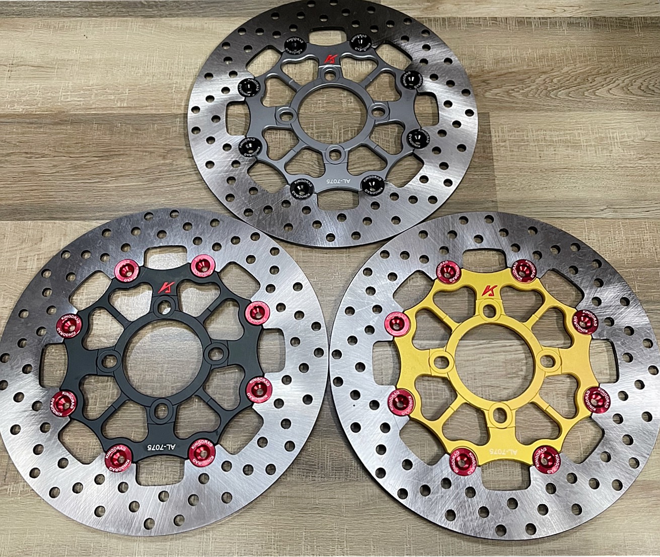 Đĩa KingDrag 4 Lỗ 245mm 267mm