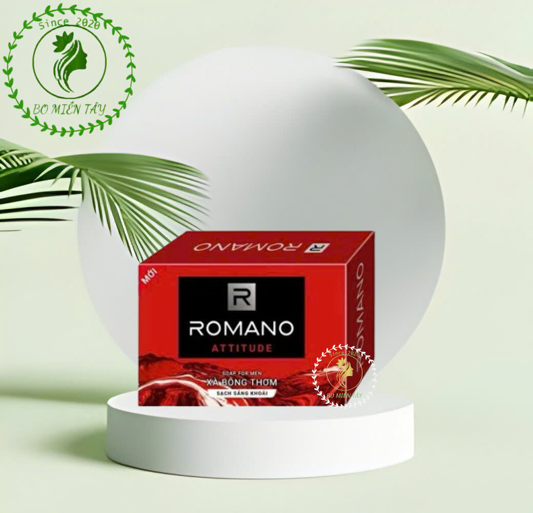 Dầu Gội Romano Attitude 900g Cho Nam + Tặng Xà Bông 90g/ Nước Hoa 18ml – Sạch Gàu, Thơm Lâu
