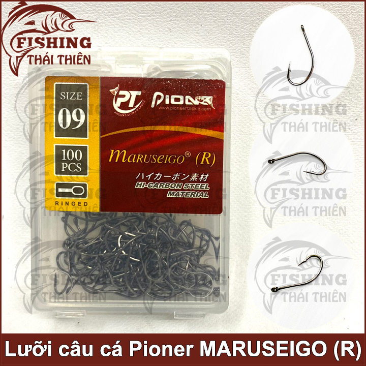 [HCM]Lưỡi câu cá Pioneer Maruseigo (R)