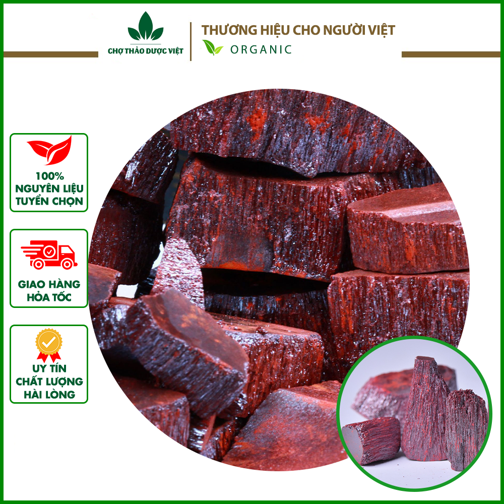 Thần sa 100g - chợ thảo dược việt