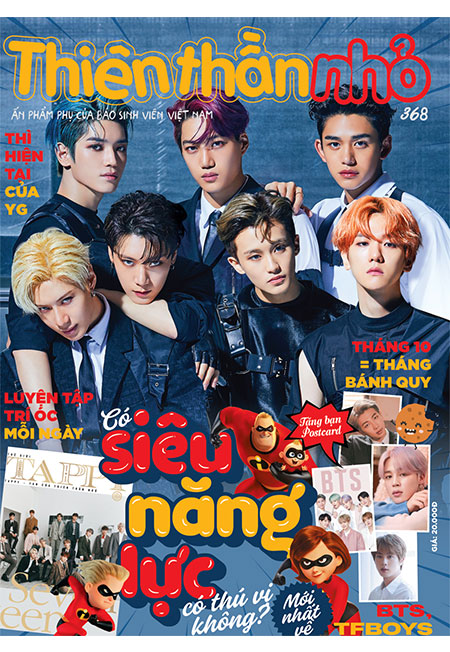 Sách - Thiên Thần Nhỏ - Ấn Phẩm Phụ Của Báo Sinh Viên Việt Nam (Số 368) - Phương Nam Book