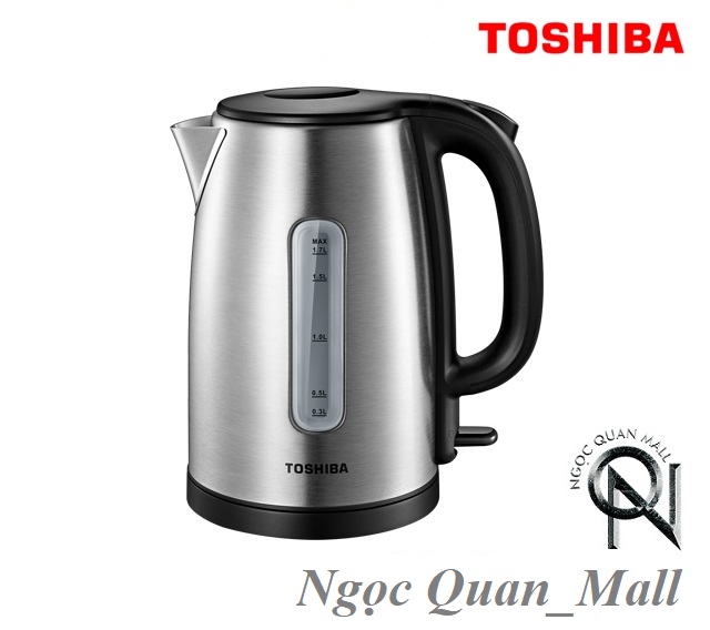 Ấm siêu tốc toshiba kt-17sh1nv 1.7 lít