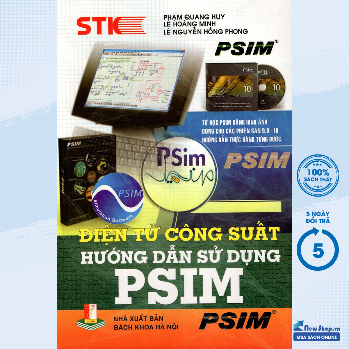 Sách - điện tử công suất - hướng dẫn sử dụng psim - - newshop