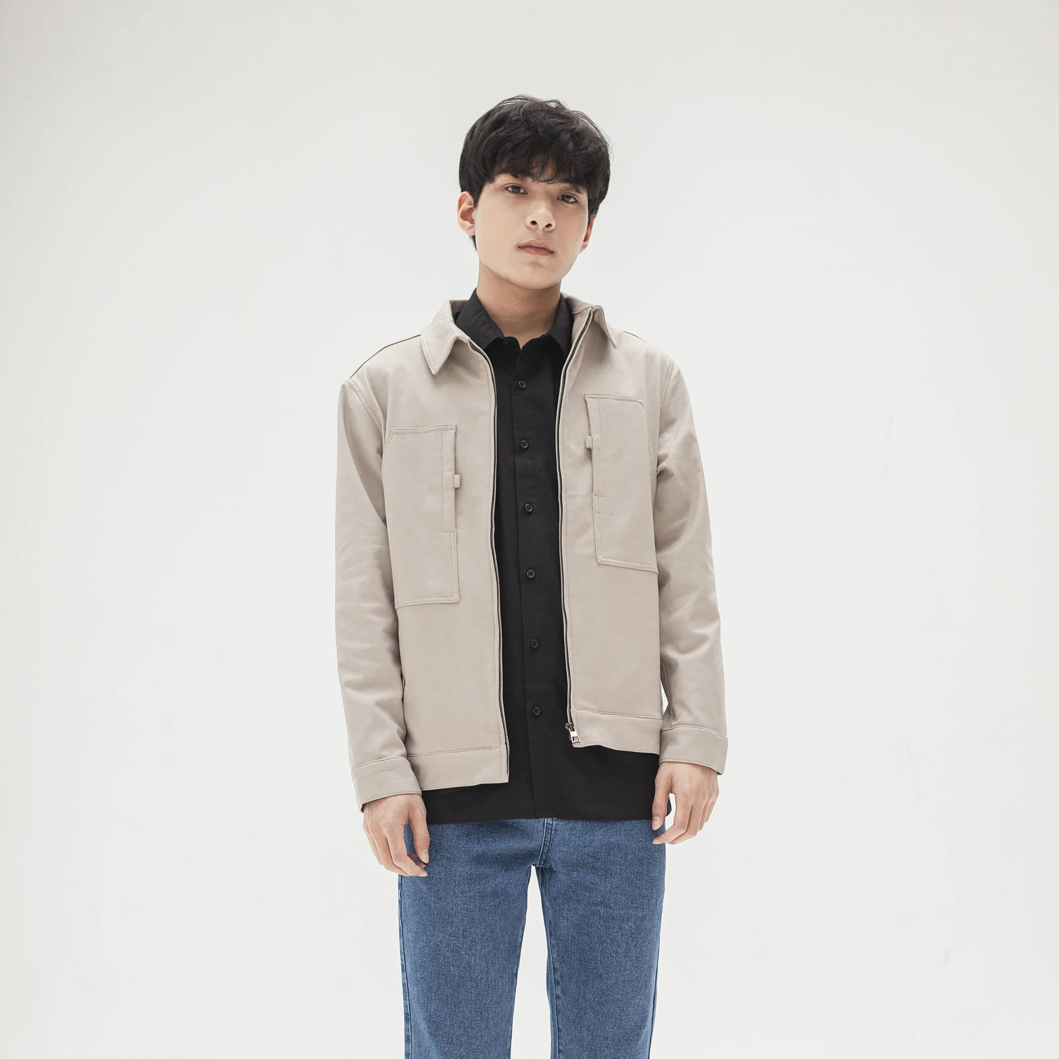 Áo khoác kaki LOOK COZY JACKET