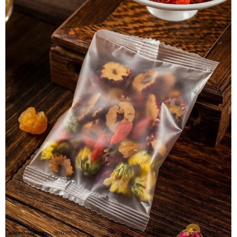Combo 10 Gói Trà Dưỡng Nhan 7 Vị (Gồm: Hoa Cúc Nụ Hoa Hồng Long Nhãn Kỷ Tử Táo Đỏ Hăc Kỷ Tử Hoa nhài)