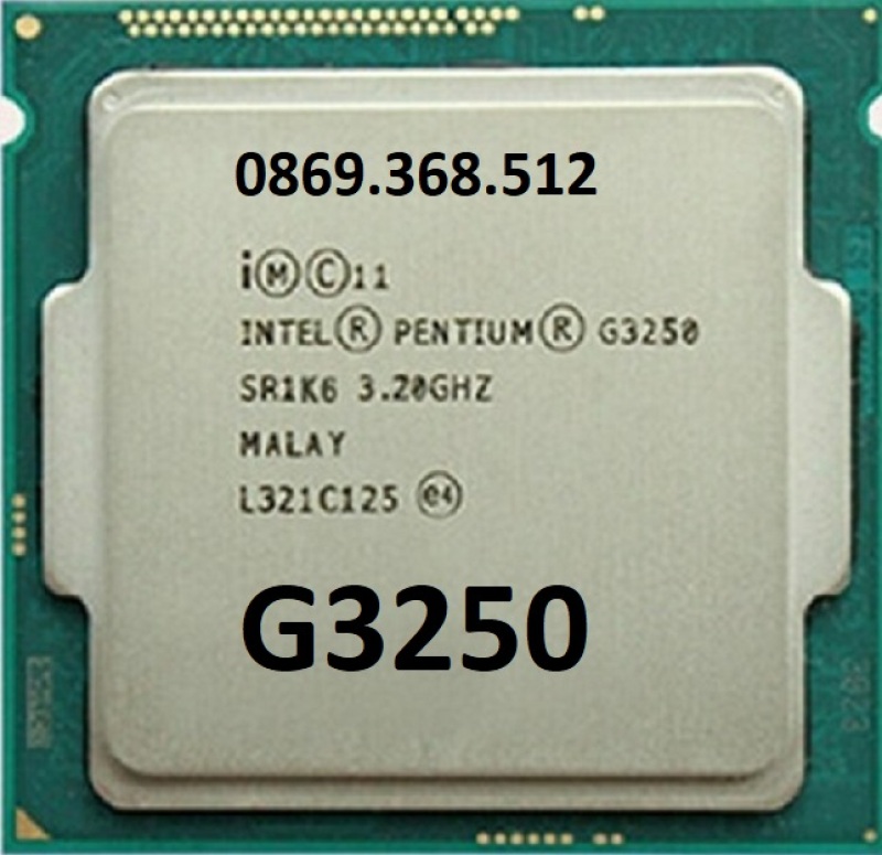 Bảng giá cpu G3250 tặng kèm keo tản nhiệt cpu lắp main h81 b85 Phong Vũ
