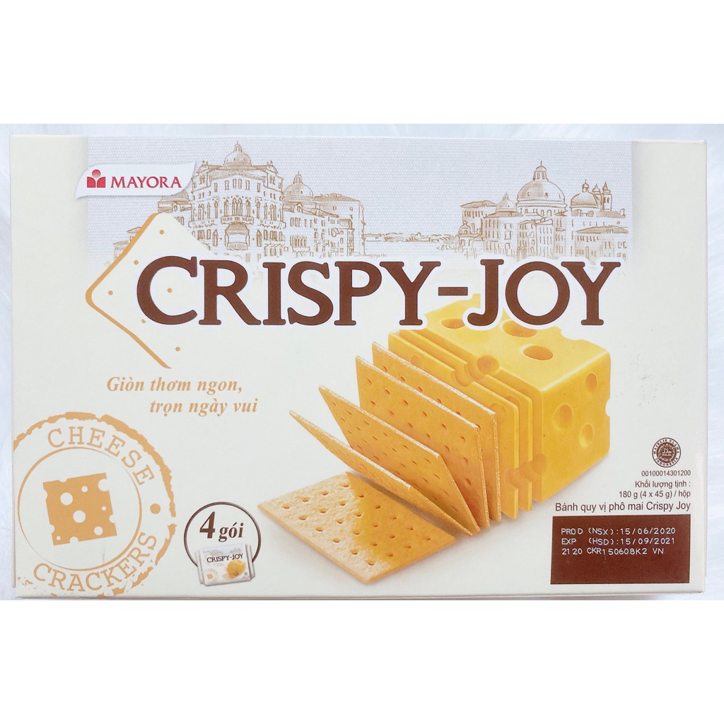 Bánh Crispy Joy