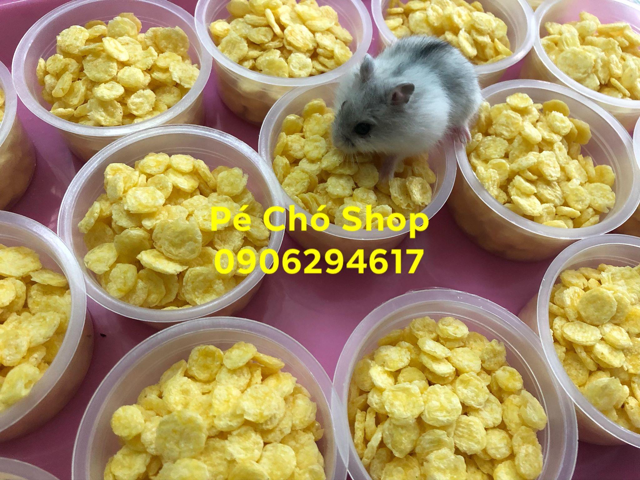 Bắp Cán dẹp (thức ăn dặm dinh dưỡng) cho hamster ,sóc bay...