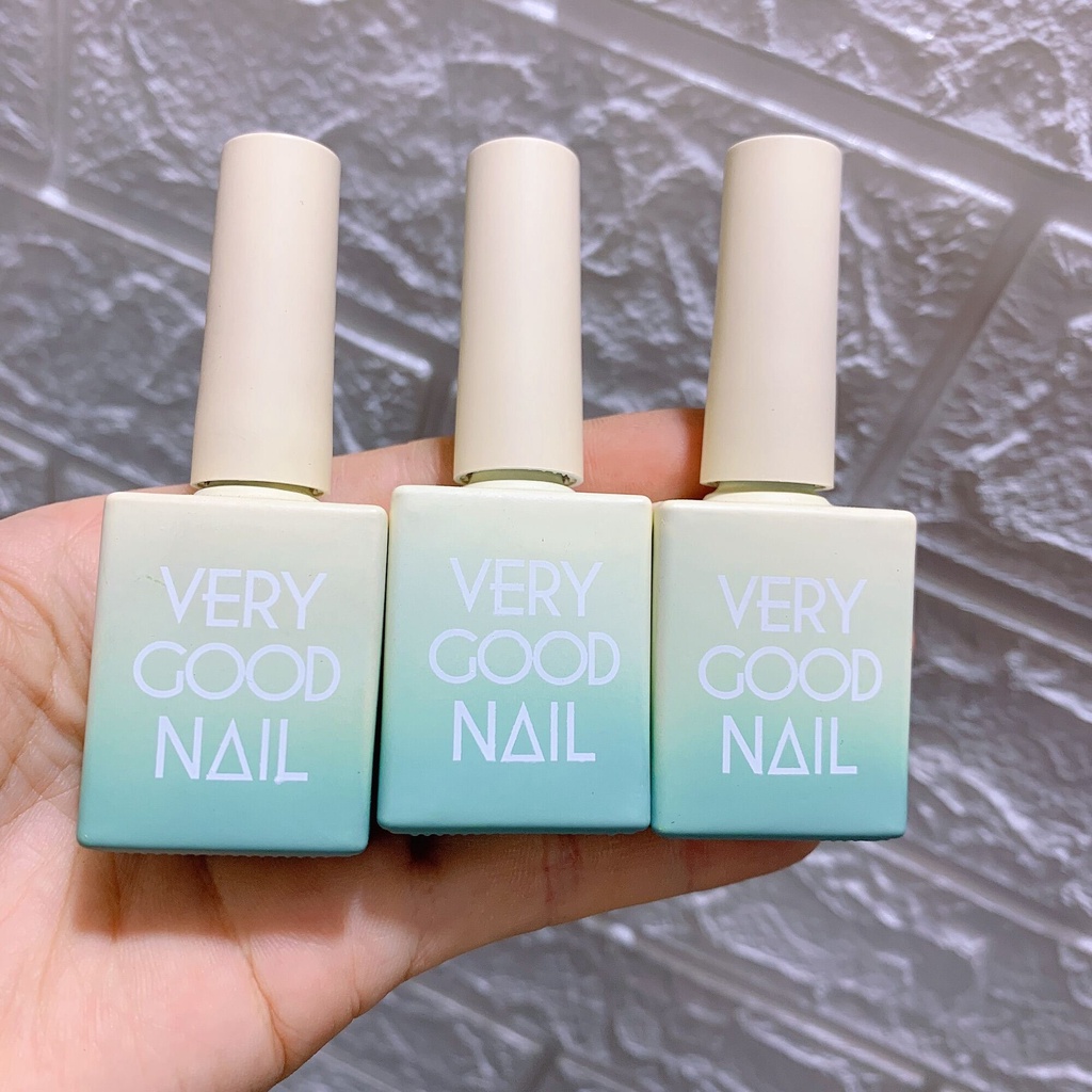 Sơn gel nứt đen trắng Verygood nail, sơn móng tự nứt cao cấp