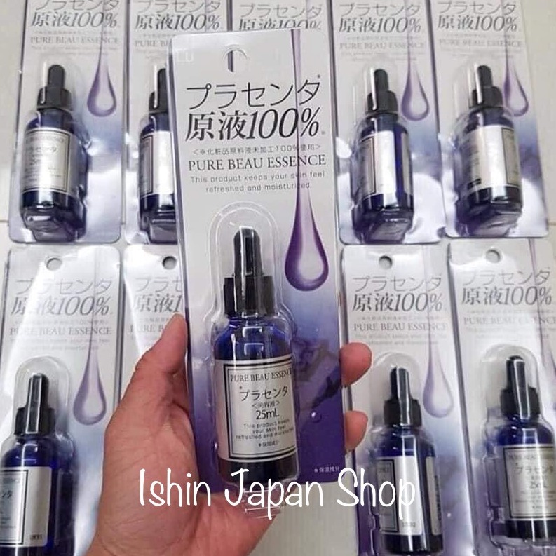 Serum nhau thai Pure Beau Essence 25ml mẫu mới