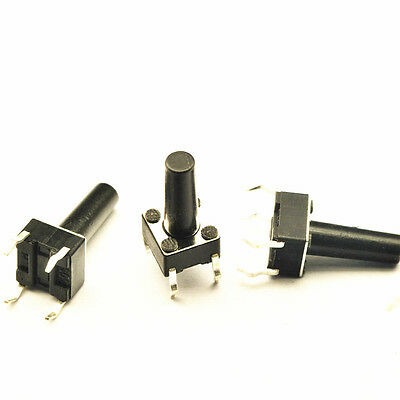 Nút Nhấn 4 Chân 6x6x13mm DIP