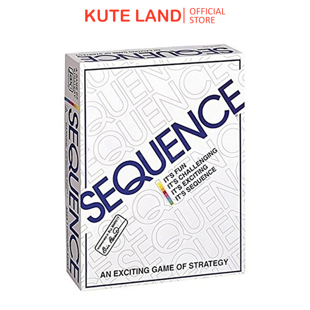 Bộ Trò Chơi Sequence Giải Trí Vui Nhộn