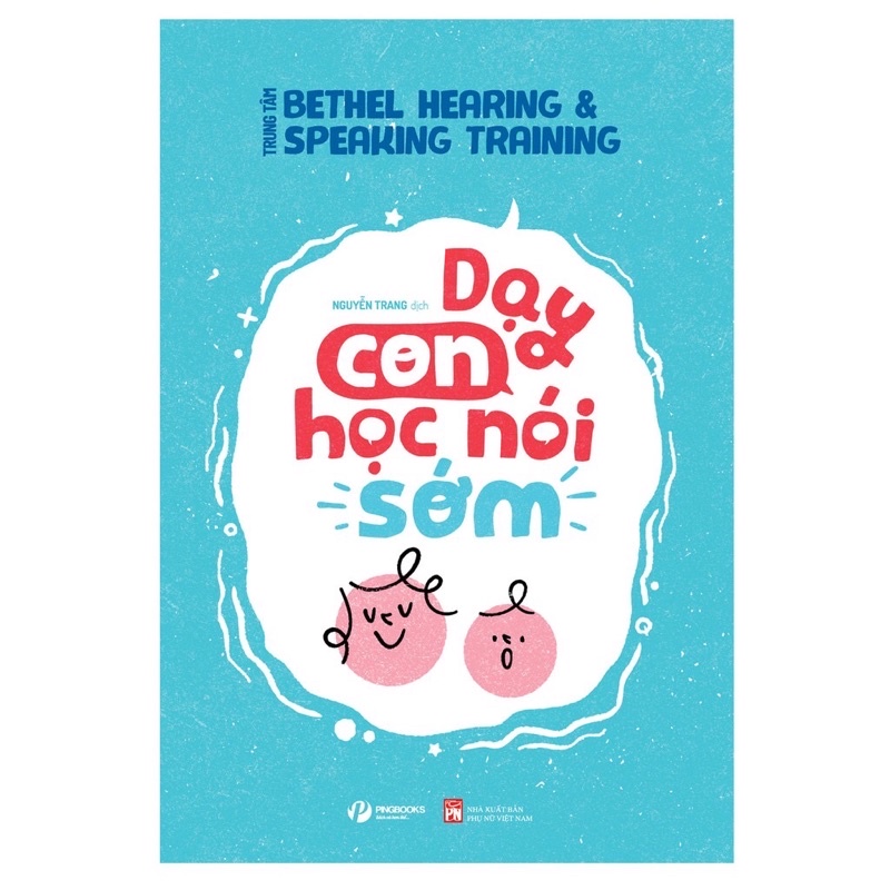 Sách - Dạy con học nói sớm