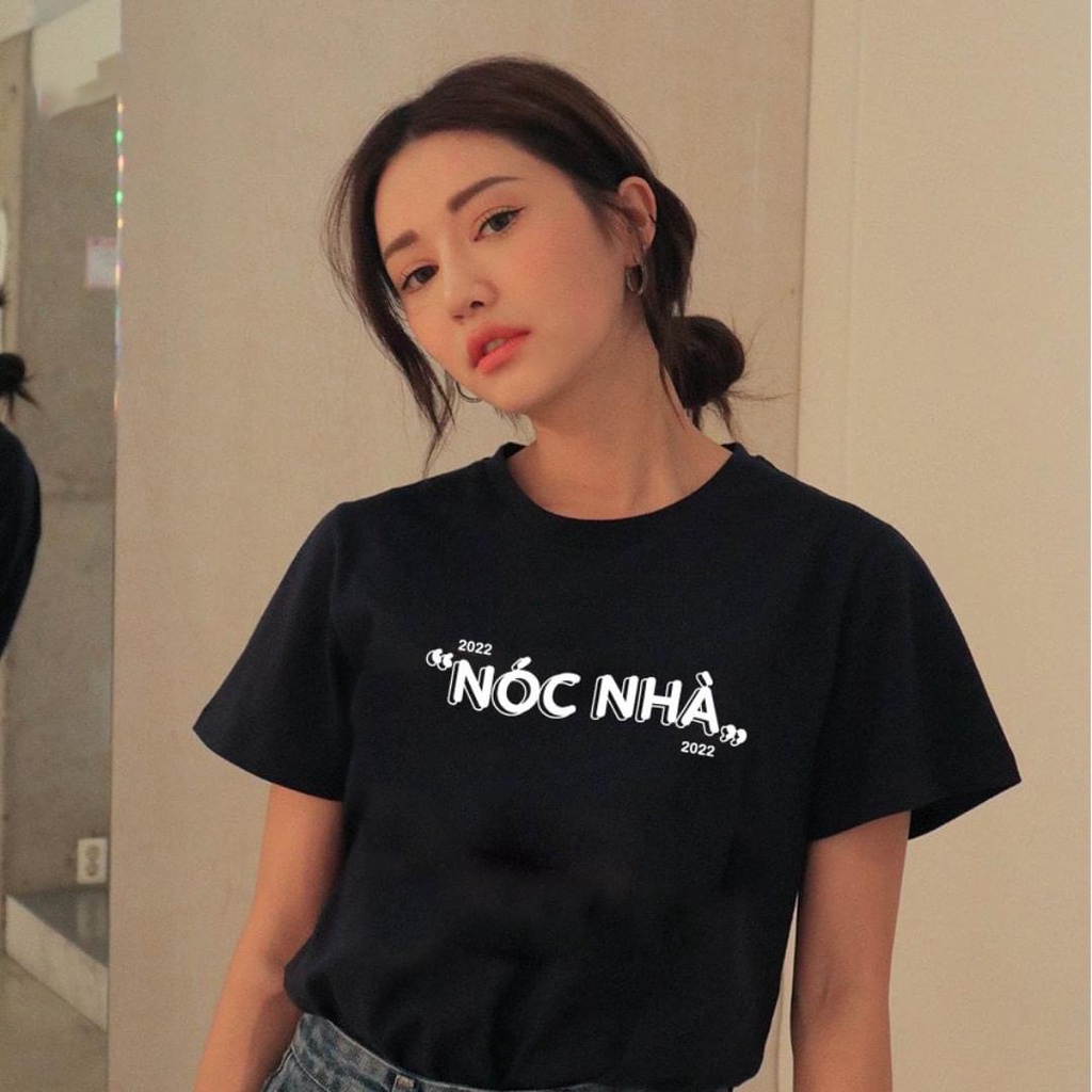 Áo thun phông đôi TRỤ CỘT NÓC NHÀ, BỘ ĐỒ ĐÔI....