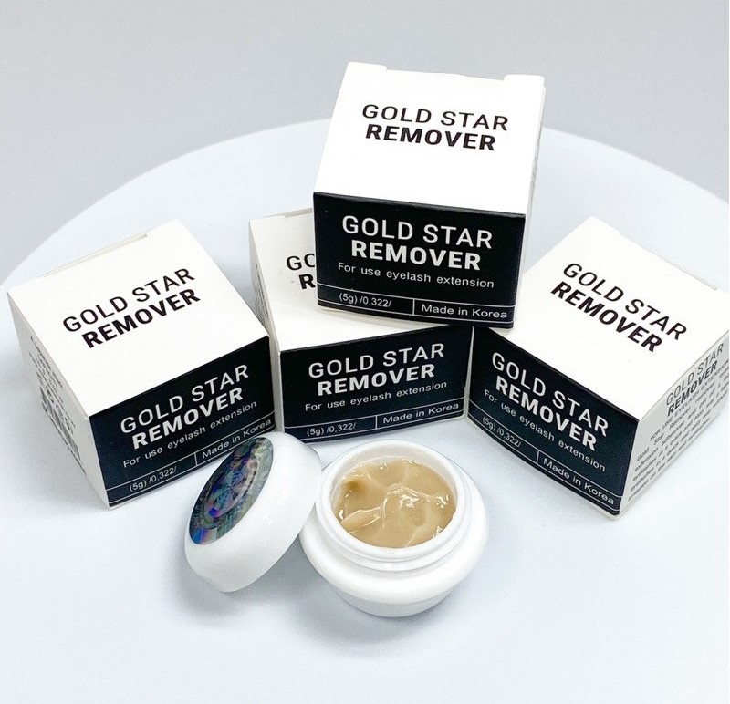 [ Chính Hãng ] Sáp Tháo Mi Hàn Quốc Không Cay Hôp 5g_Sáp Gỡ Mi Nối Tháo Siêu Nhanh_Gal Tháo Mi_Dụng Cụ Nối Mi