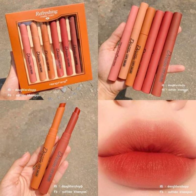 Set Son 6 Cây Dream Cực Hot giá rẻ