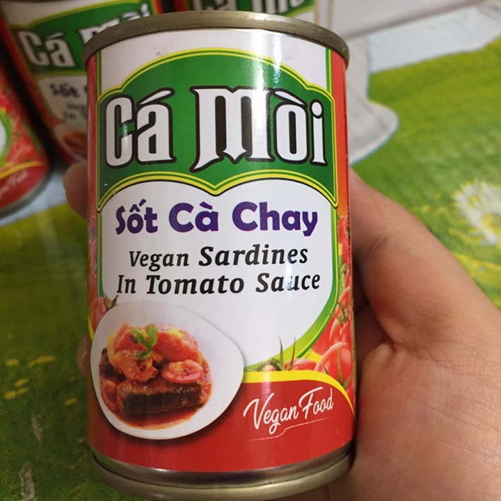 Cá Mòi Hộp Chay - Hộp 150g