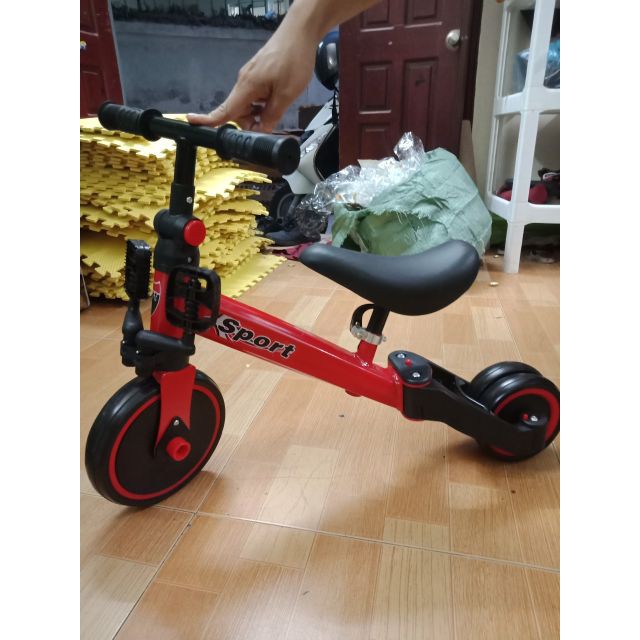 Xe đạp 3 bánh trẻ em đa năng