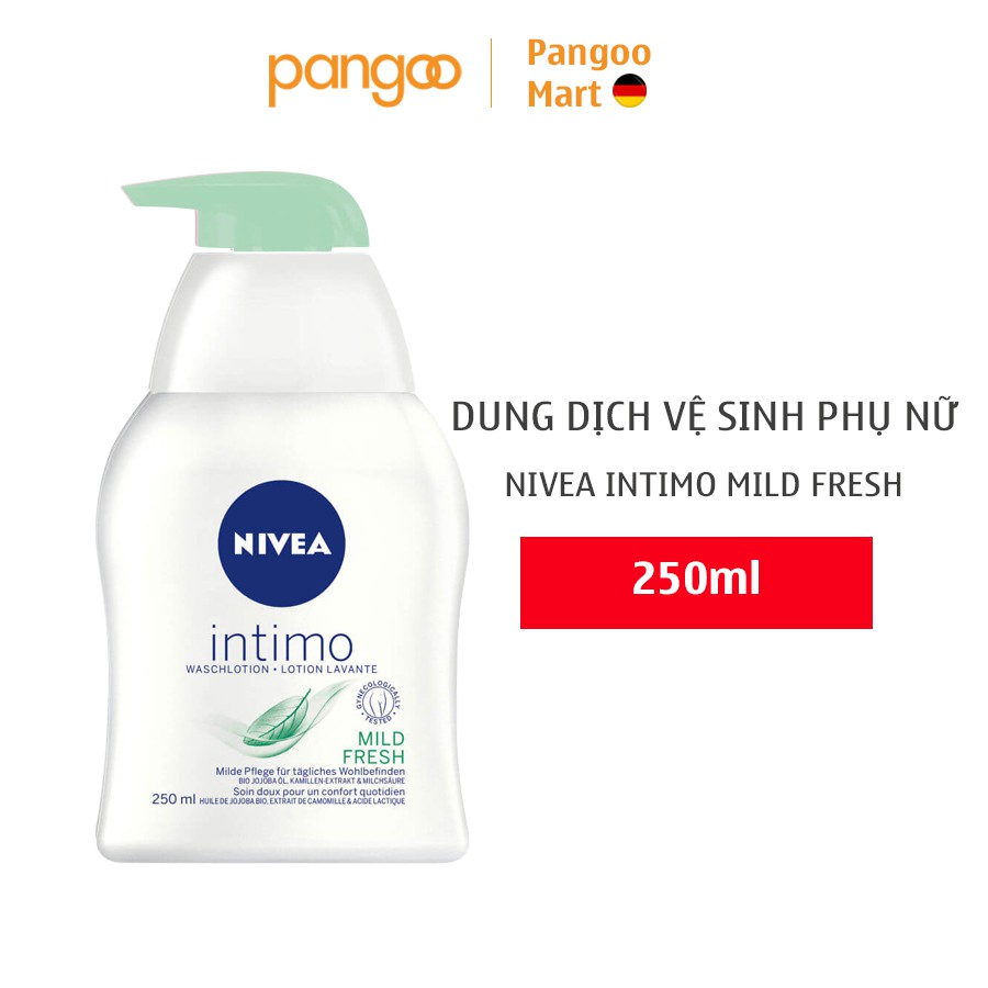 Dung Dịch Vệ Sinh Phụ Nữ Nivea Intimo - Nội địa Đức