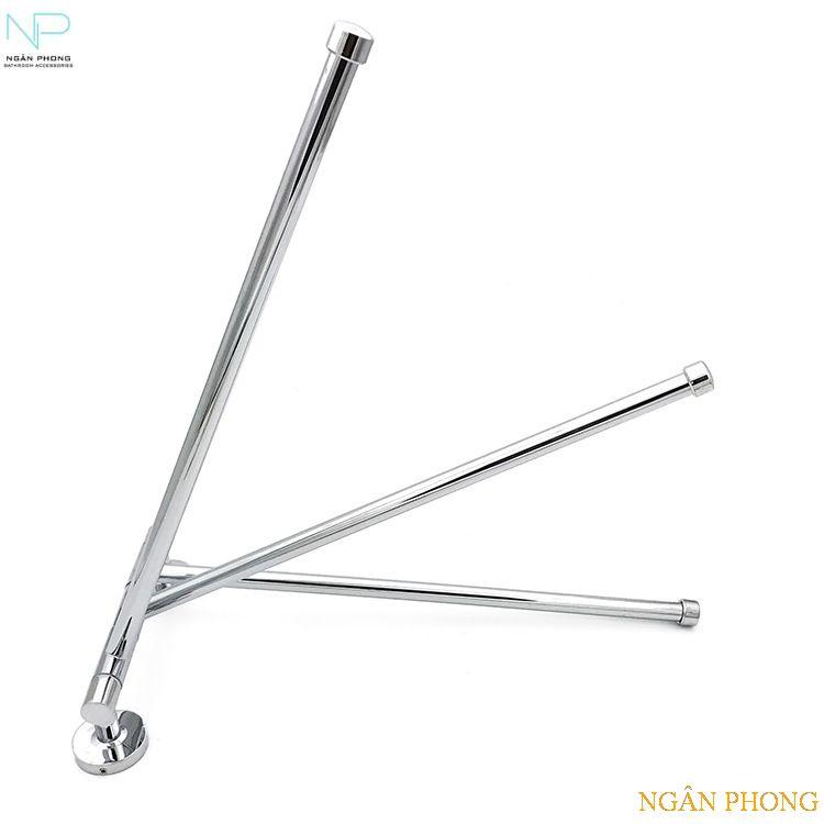 [HCM]THANH TREO KHẮN INOX 201- 3 THANH