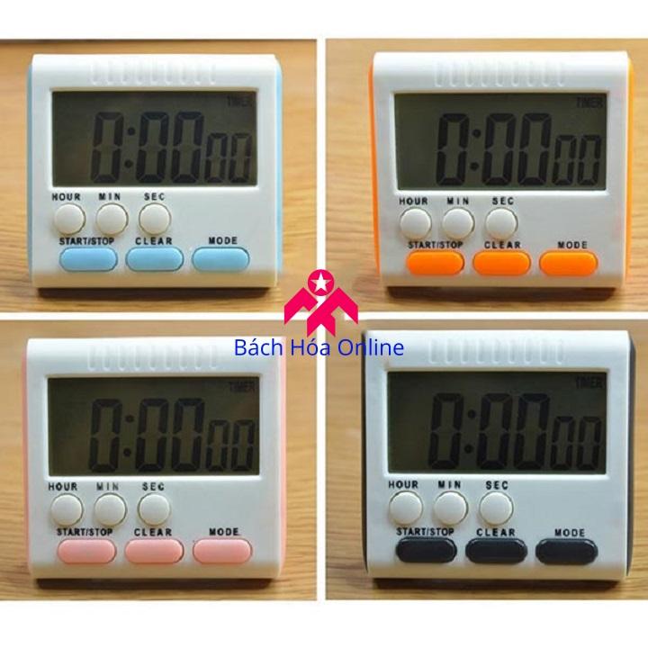 Đồng hồ bấm giờ đếm ngược điện tử mini V3