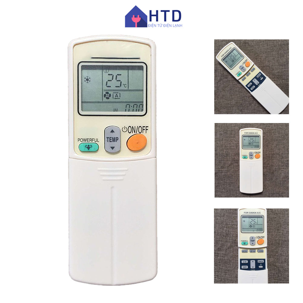Điều khiển điều hòa DAIKIN 1 chiều đa năng