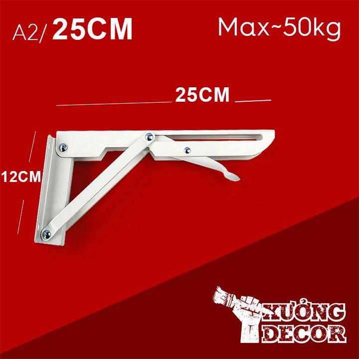 Bản lề gấp thông minh A2-25cm -bộ 2 chiếc