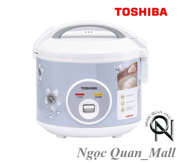 Nồi cơm nắp gài Toshiba RC-10JFM(H)VN 1 lít