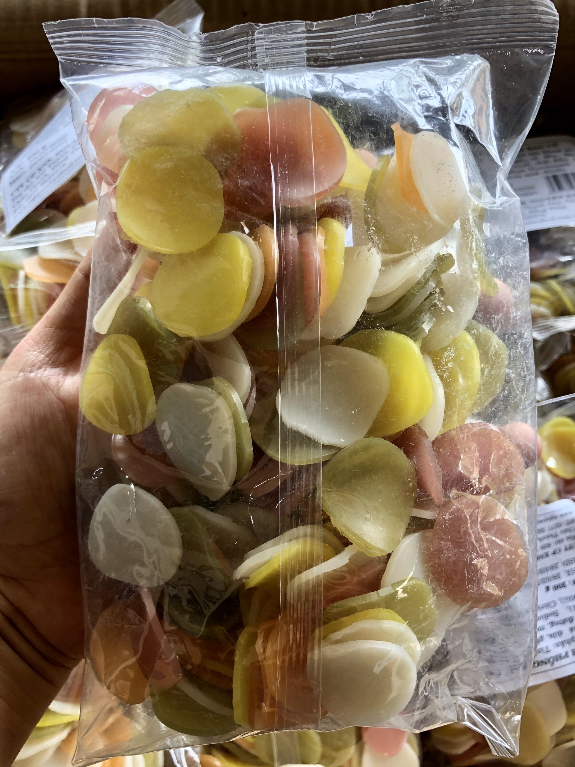 COMBO 2 GÓI BÁNH PHỒNG TÔM RAU CỦ 200G/GÓI